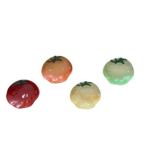 Heirloom Tomato 4 Piece Dish Set